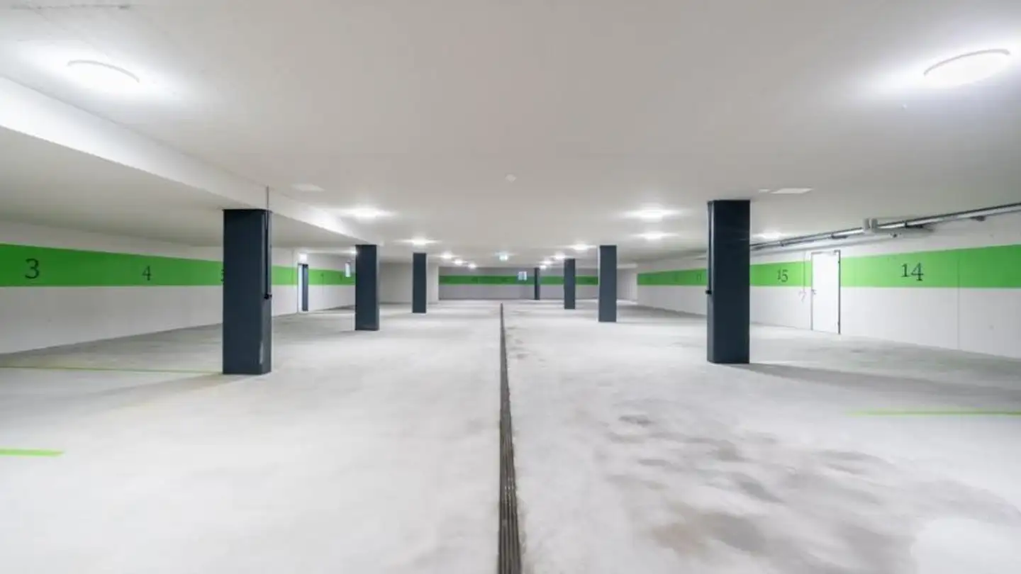 Tiefgaragenstellplatz mieten - Weidstrasse 1, 4656 Starrkirch-Wil