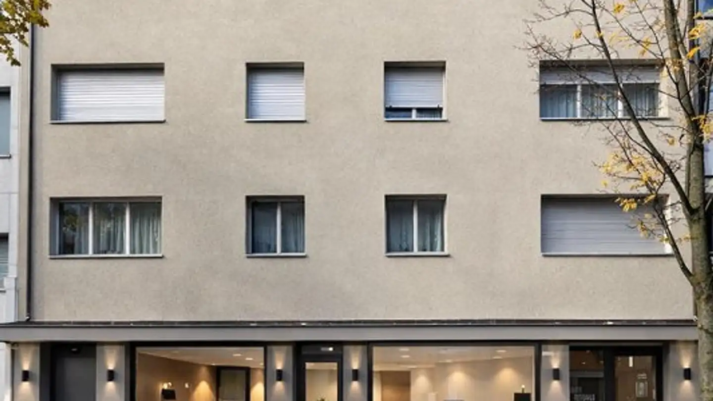 Commercial à louer - Hammerstrasse 163, 4057 Basel