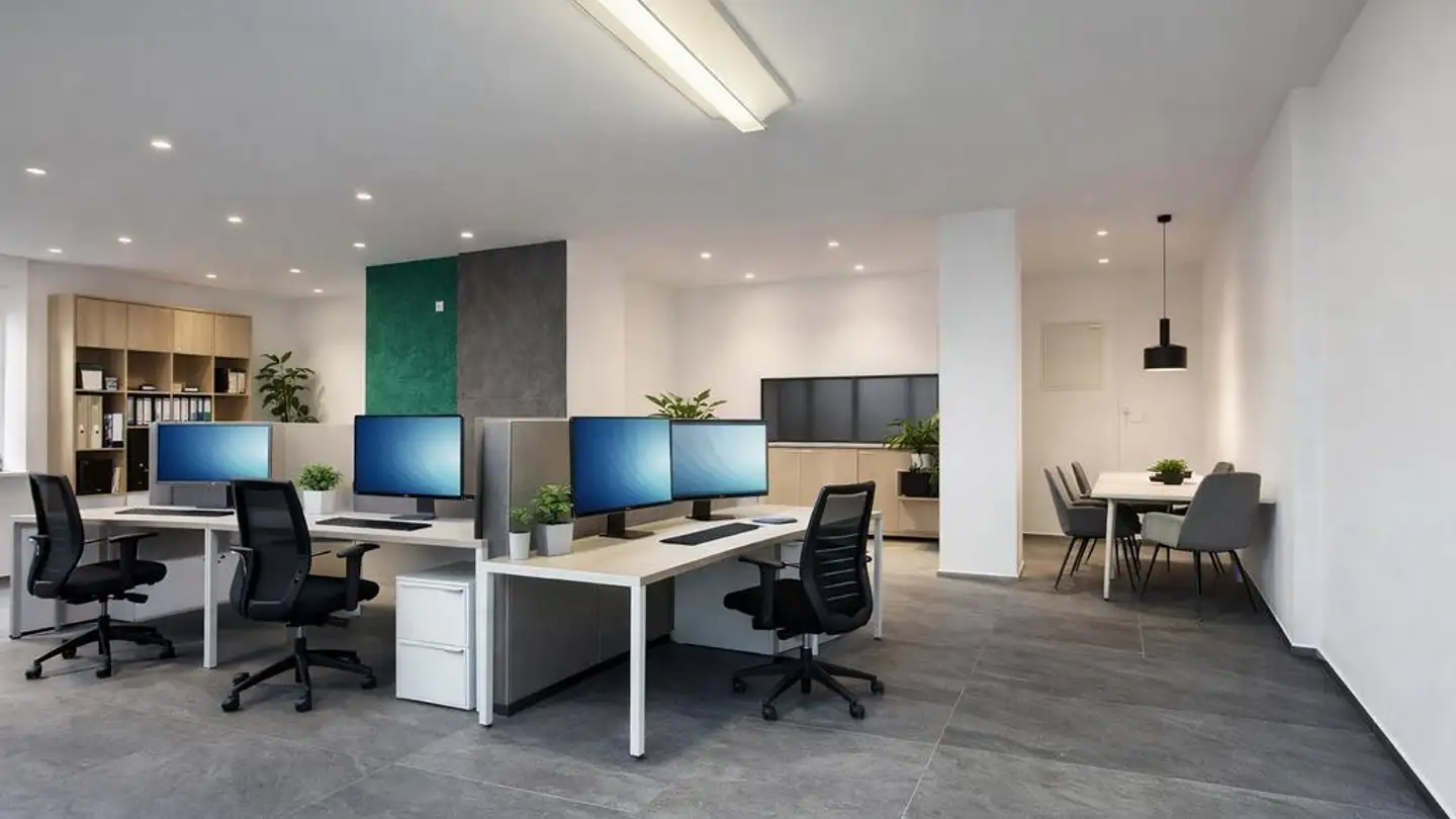 Gewerbe mieten - Hammerstrasse 163, 4057 Basel - Foto 4