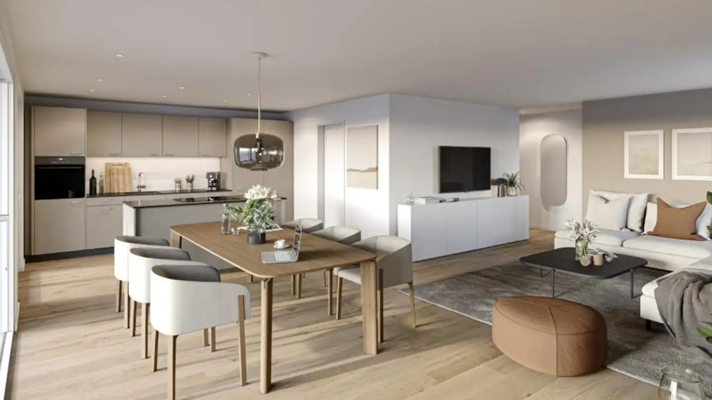 Appartement à louer - Beundenstrasse 12, 4538 Oberbipp - Photo 3