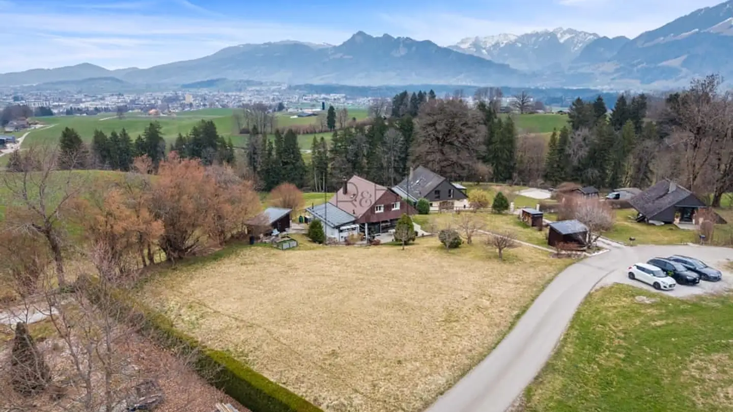 Single house for sale - Trême, 1635 La Tour-de-Trême