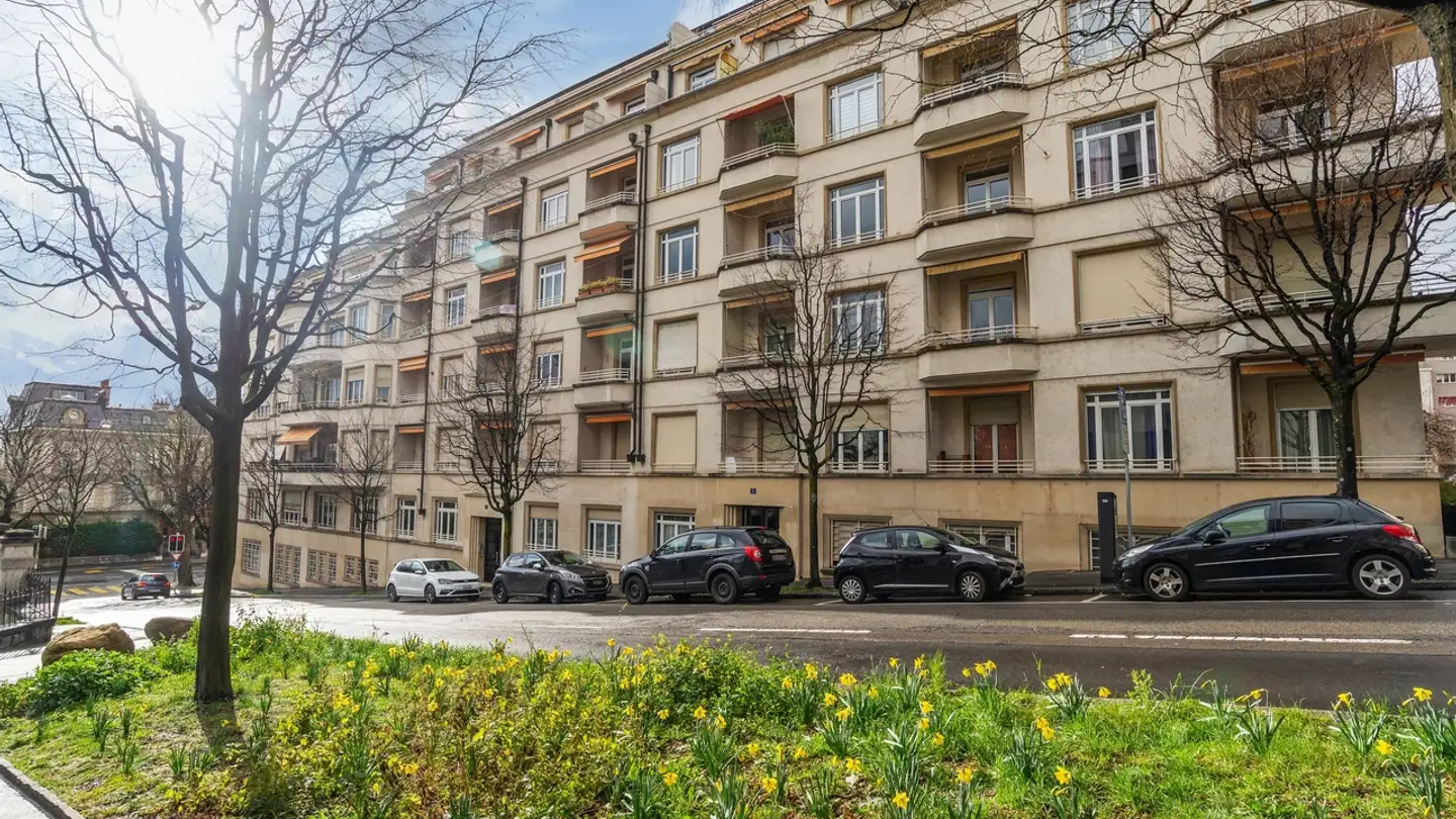 Appartement à louer - Avenue De L'avant-Poste 1, 1005 Lausanne