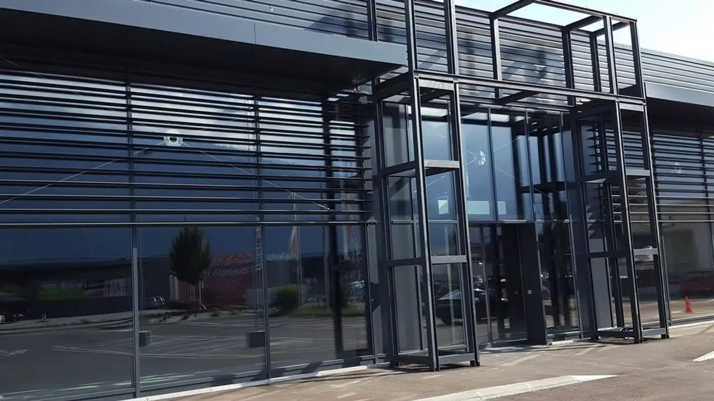 Geschäft mieten - Route Cantonale 7a, 1964 Conthey