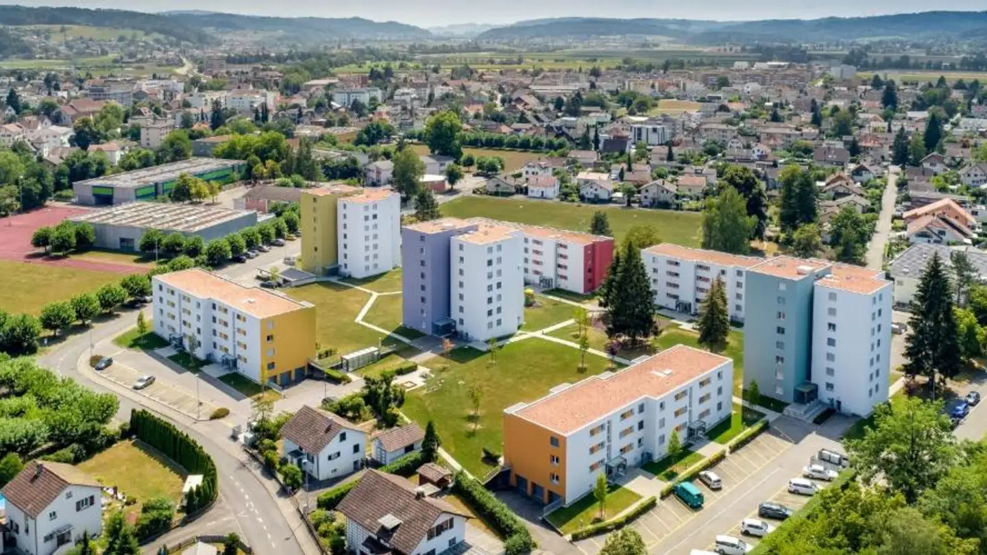 Place de parking souterraine à louer - 5036 Oberentfelden
