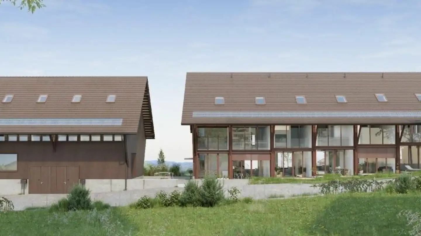 Reihenhaus kaufen - Oberdorfstrasse 1a, 8905 Islisberg - Foto 2