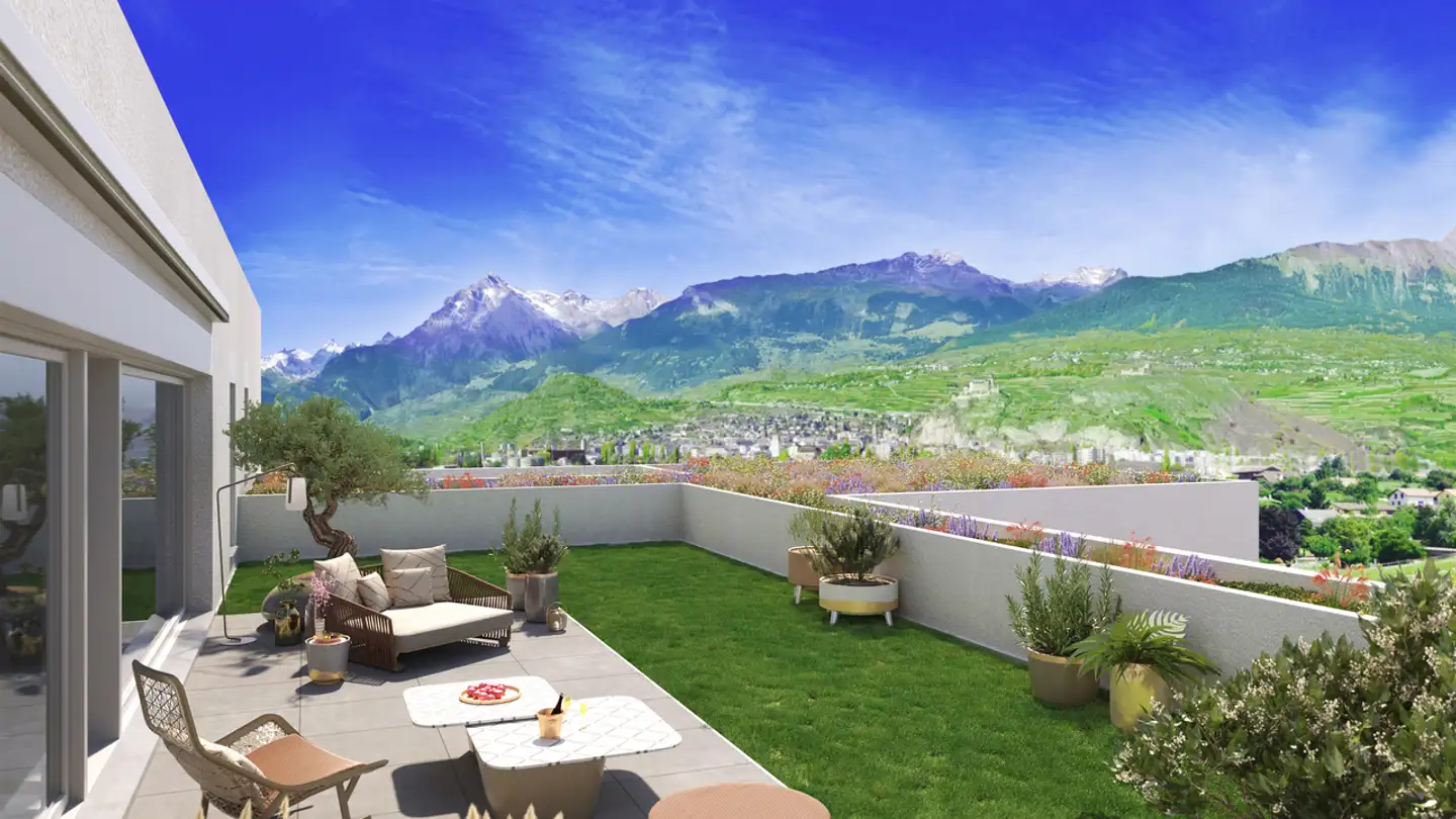 Apartment for sale - 1950 Sion