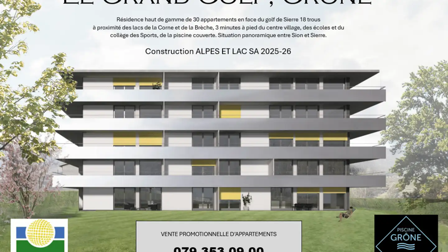 Wohnung kaufen - 3979 Grône