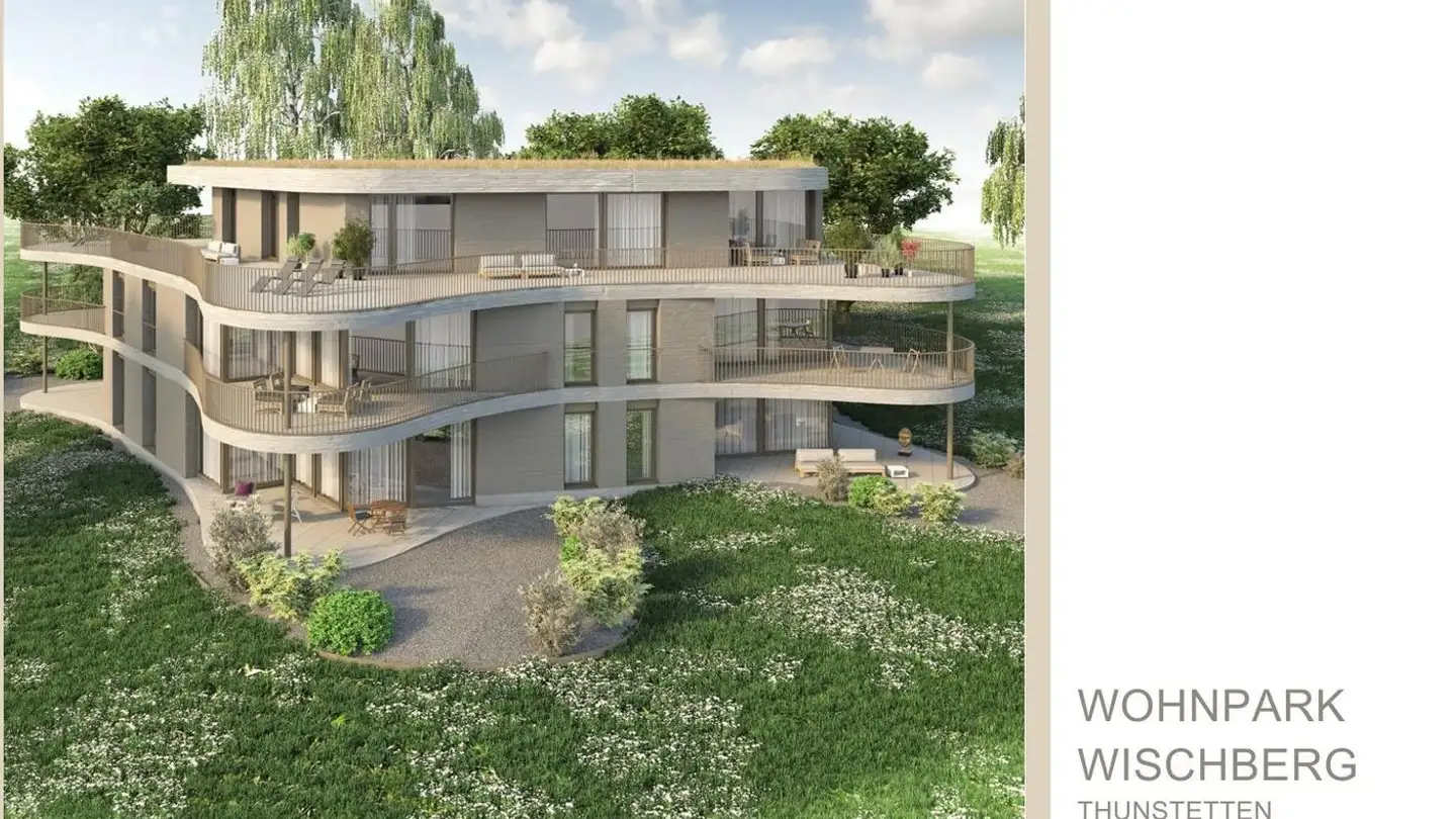 Apartment for rent - Roggenweg 3, 4922 Thunstetten