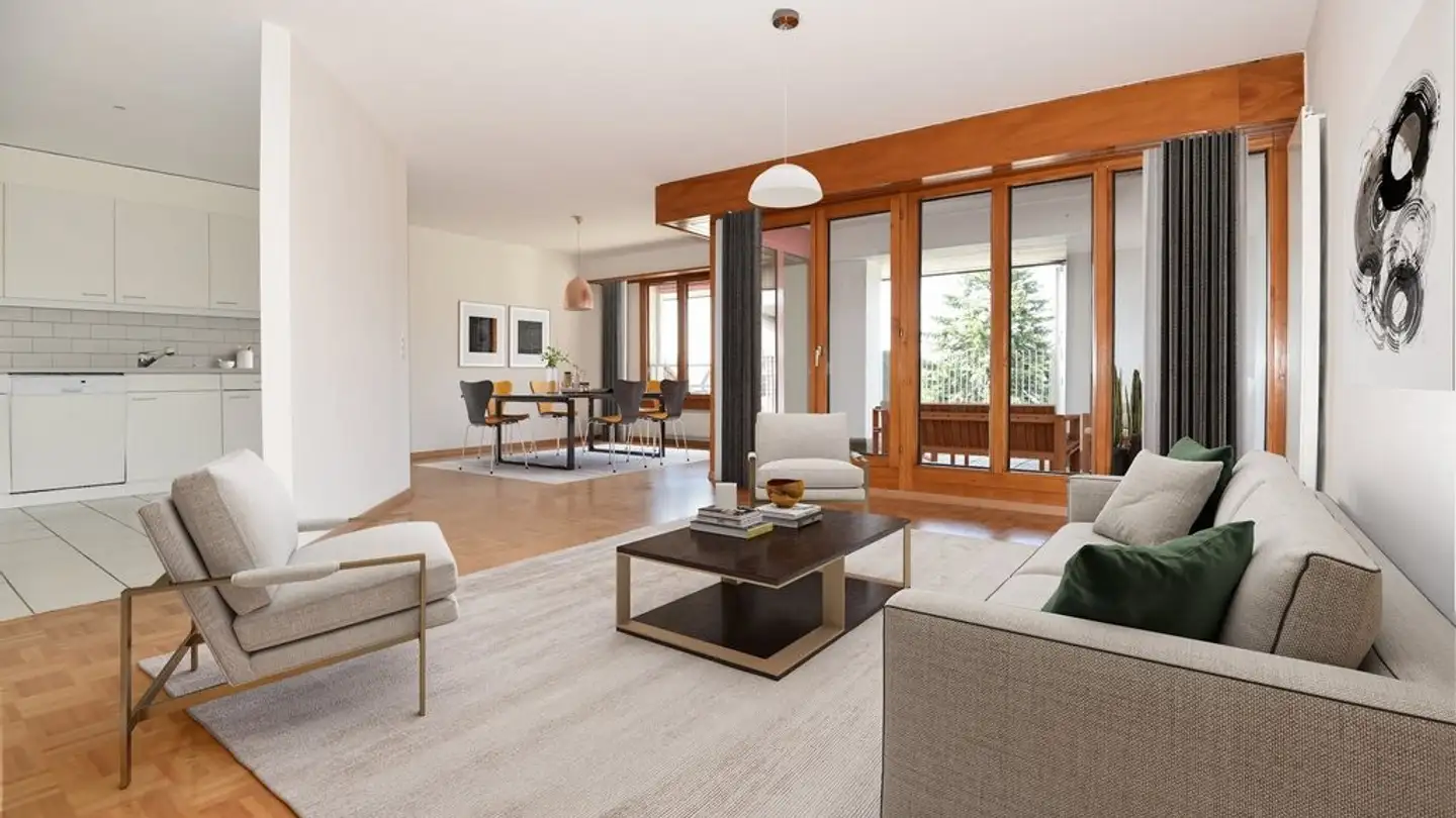 Appartement à louer - Rue Du Borgeaud 10a, 1196 Gland - Photo 2