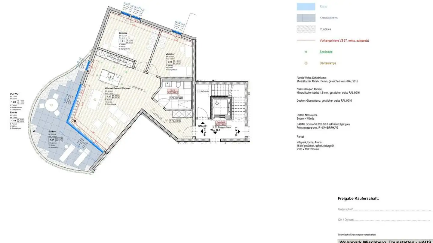 Appartamento in affitto - Roggenweg 3, 4922 Thunstetten - Photo 2