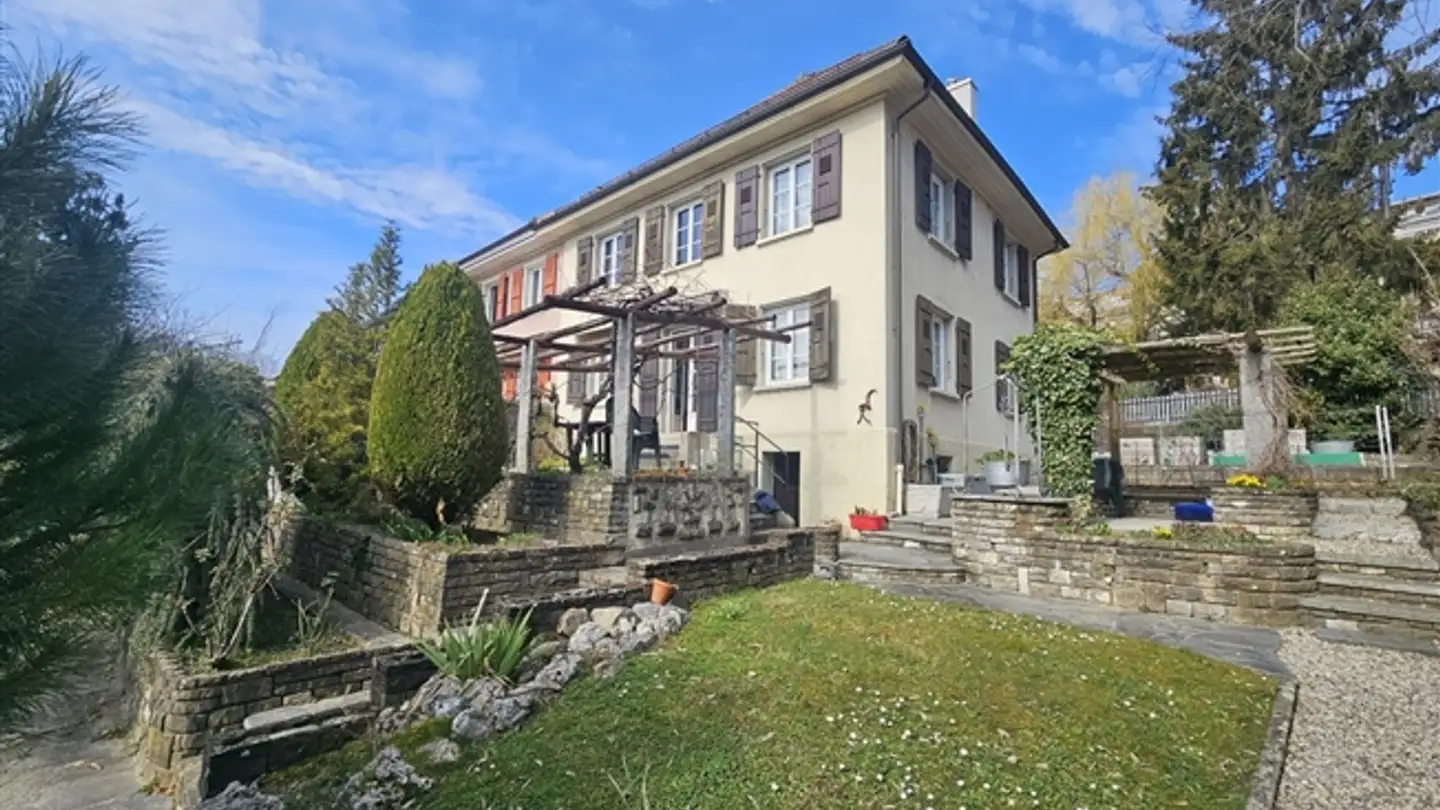 Row house for sale - Avenue De Morges 79, 1004 Lausanne