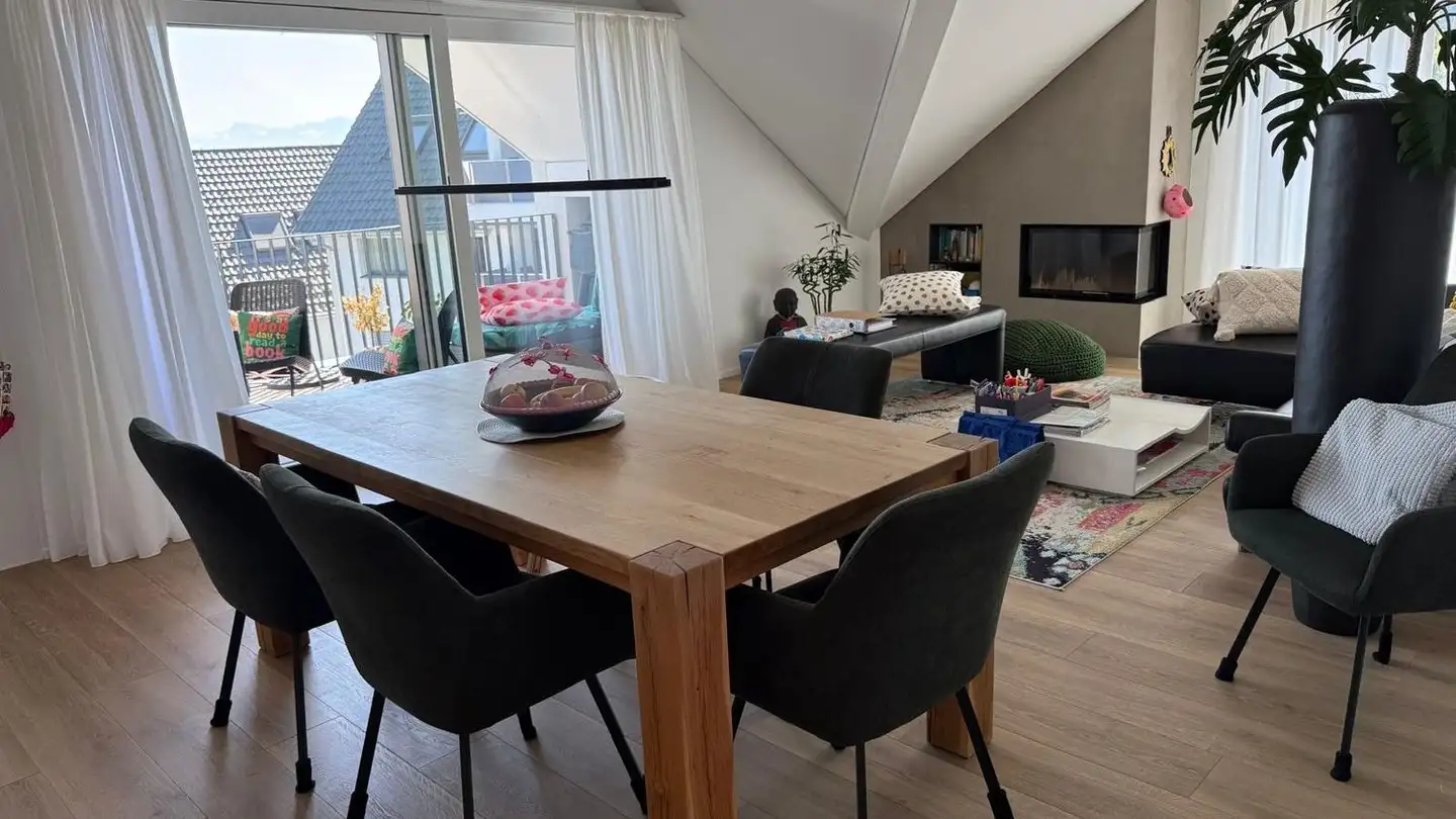 Dachgeschosswohnung mieten - Rebmattli 5, 8832 Wilen b. Wollerau - Foto 3