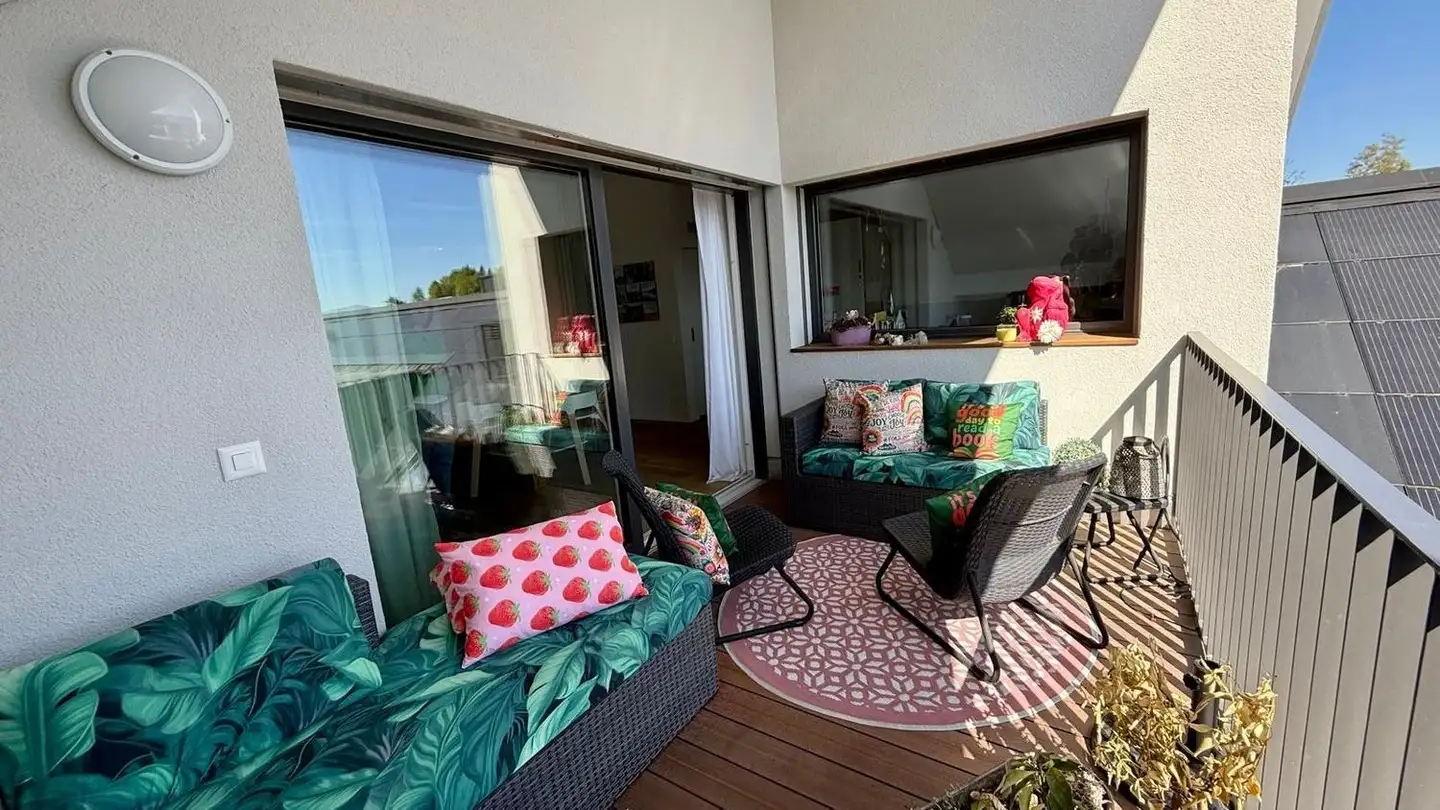 Dachgeschosswohnung mieten - Rebmattli 5, 8832 Wilen b. Wollerau - Foto 4