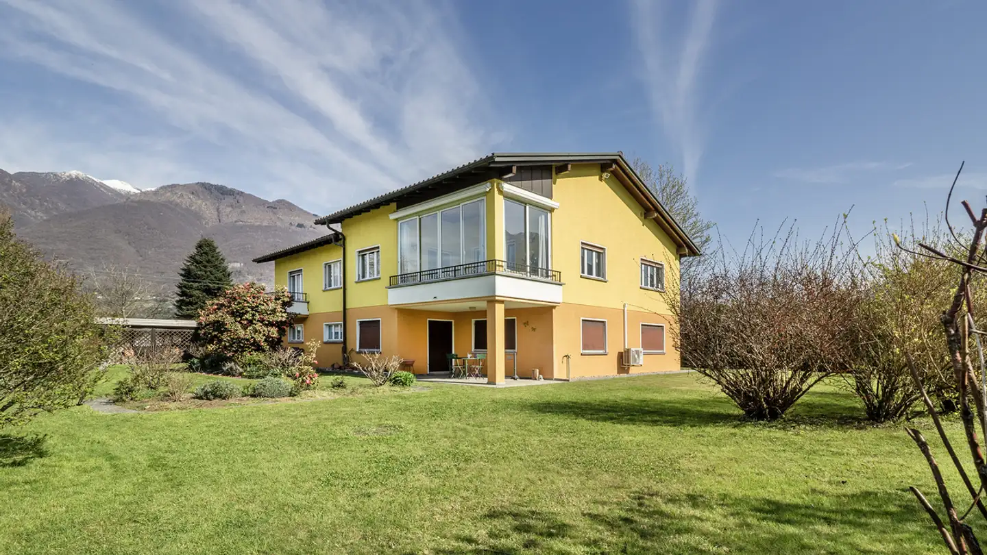 Single house for sale - Via Curtone 1, 6592 S. Antonino