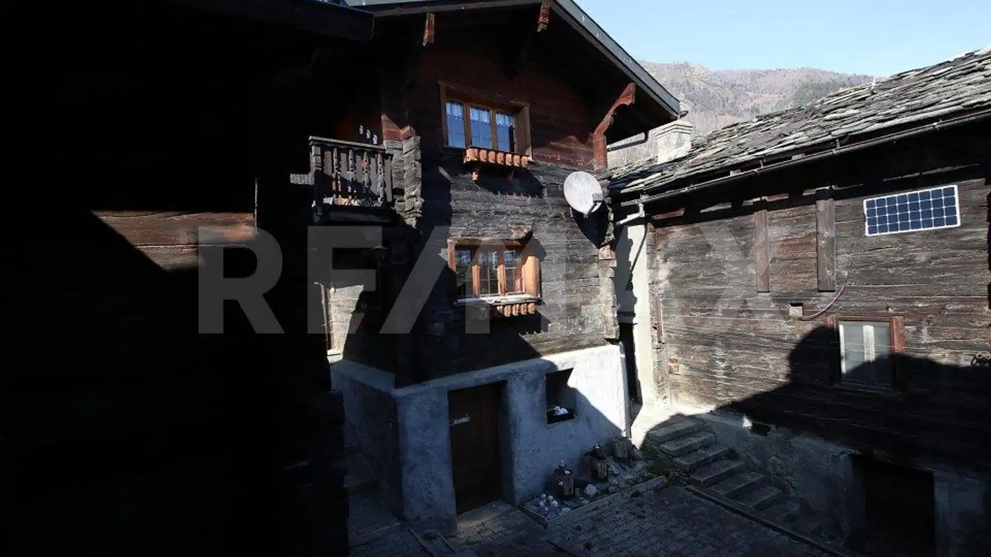 Einfamilienhaus kaufen - 3938 Ausserberg