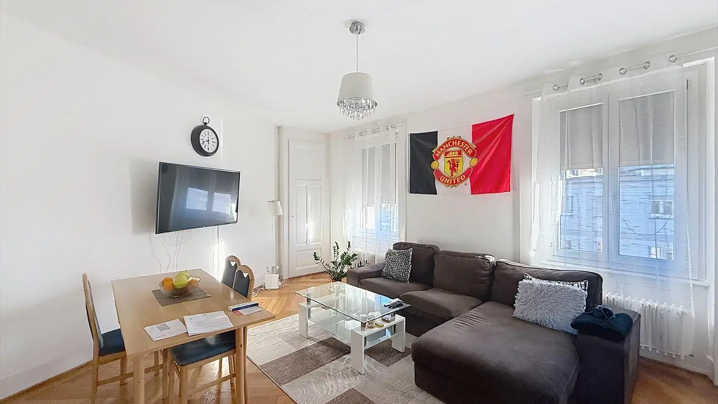 Appartement à louer - Rue Pré-Du-Marché 13, 1004 Lausanne