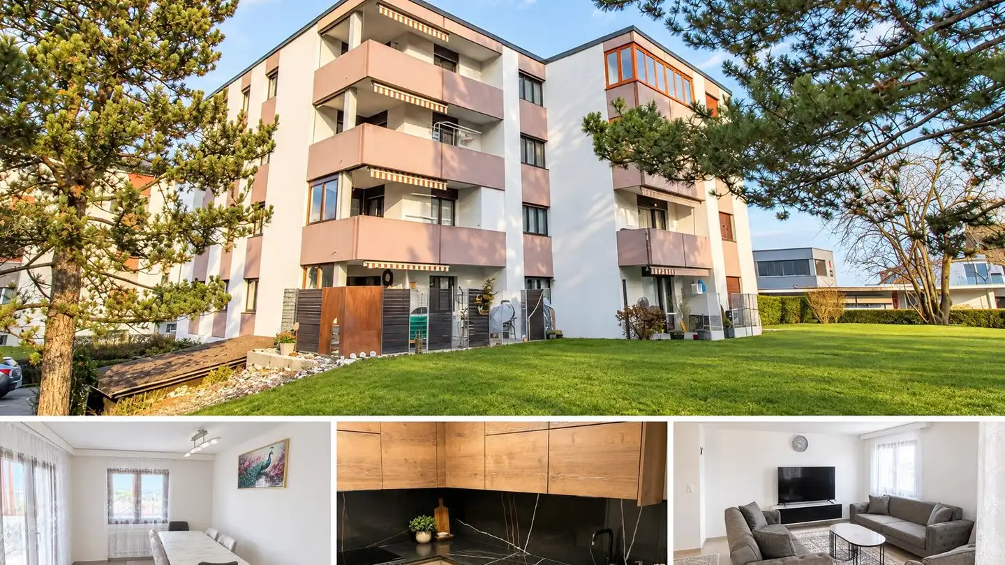 Apartment for sale - Nordstrasse 10b, 9450 Altstätten SG