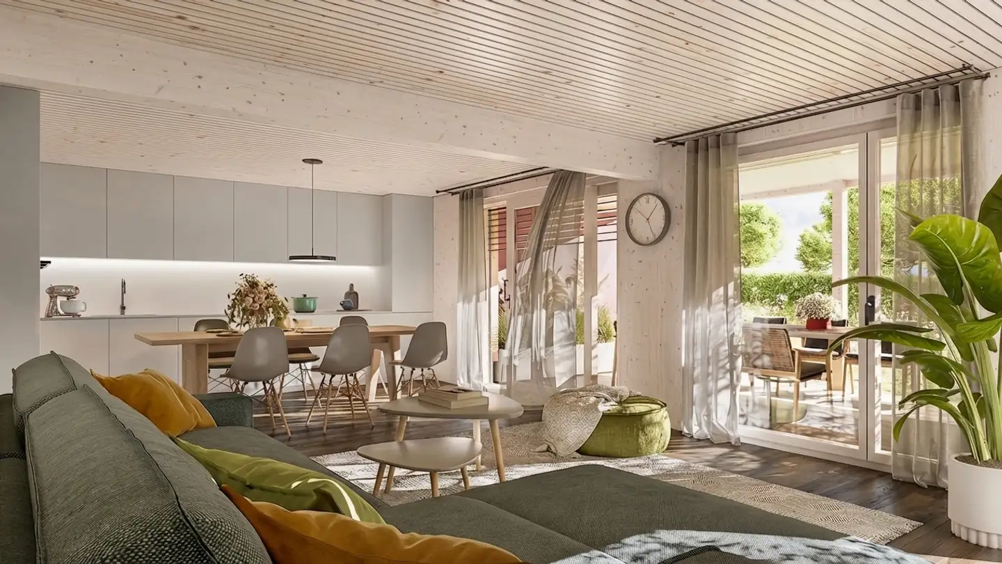 Appartement à vendre - Speisenackerstrasse 4, 9547 Wittenwil