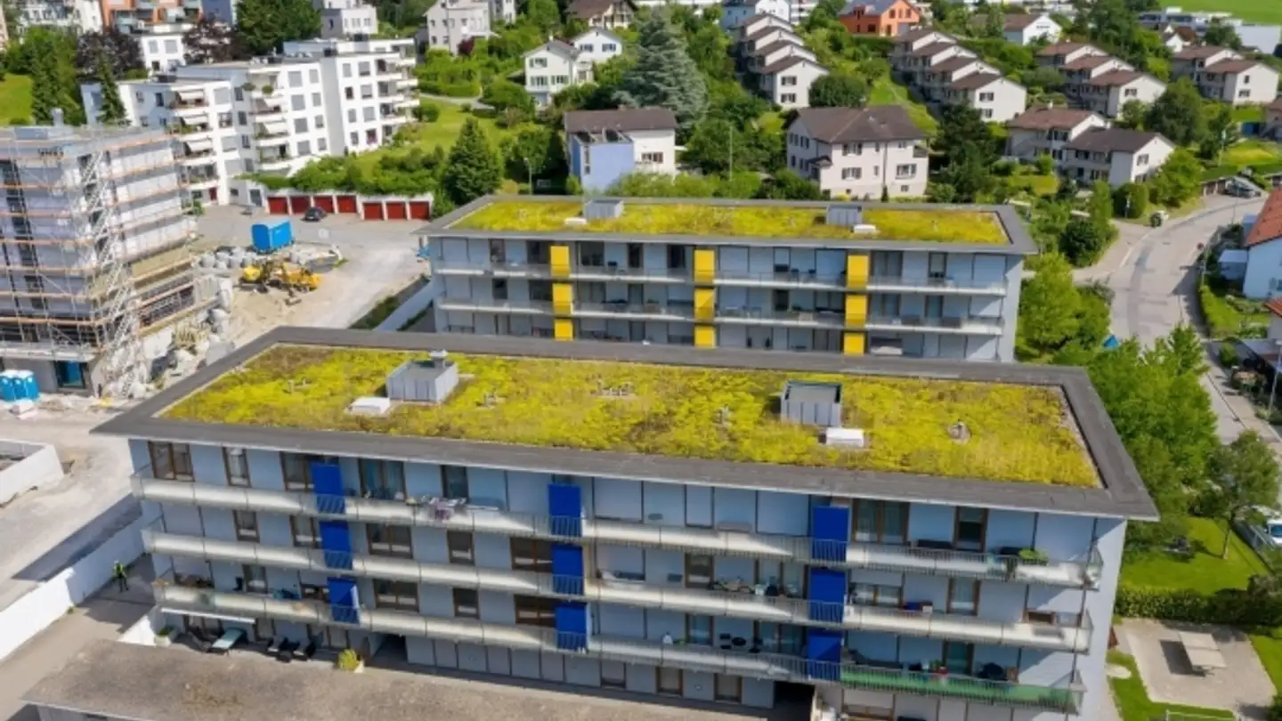 Place de parking extérieure à louer - Haggenhaldenstrasse 9, 9014 St. Gallen