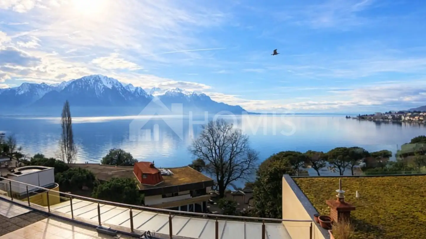 Appartement à vendre - 1820 Montreux