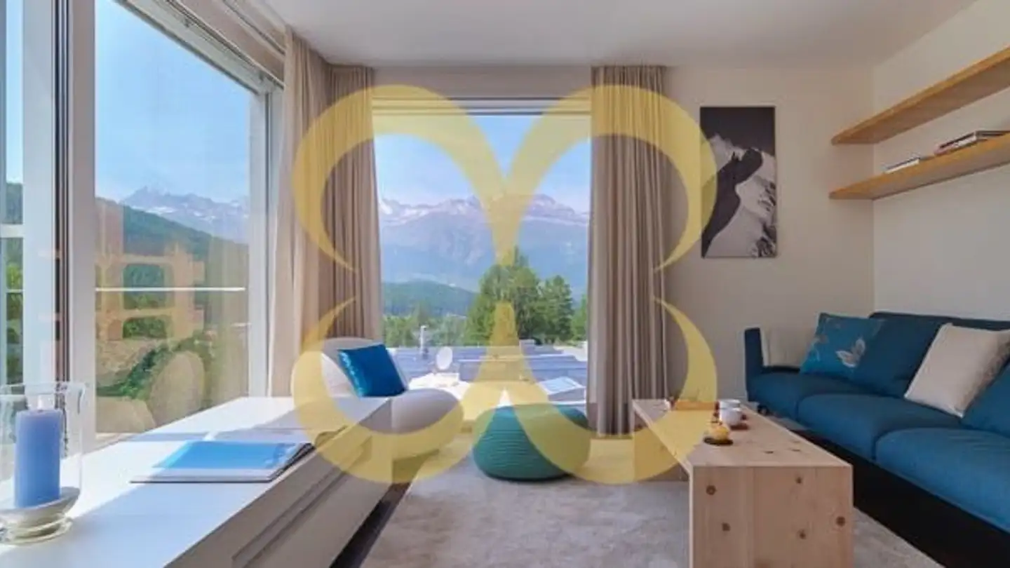 Appartamento in affitto - 7504 Pontresina - Foto 2