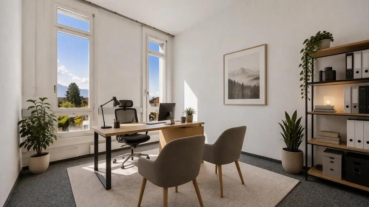 Bureau à louer - Ländernachstrasse 9, 9435 Heerbrugg