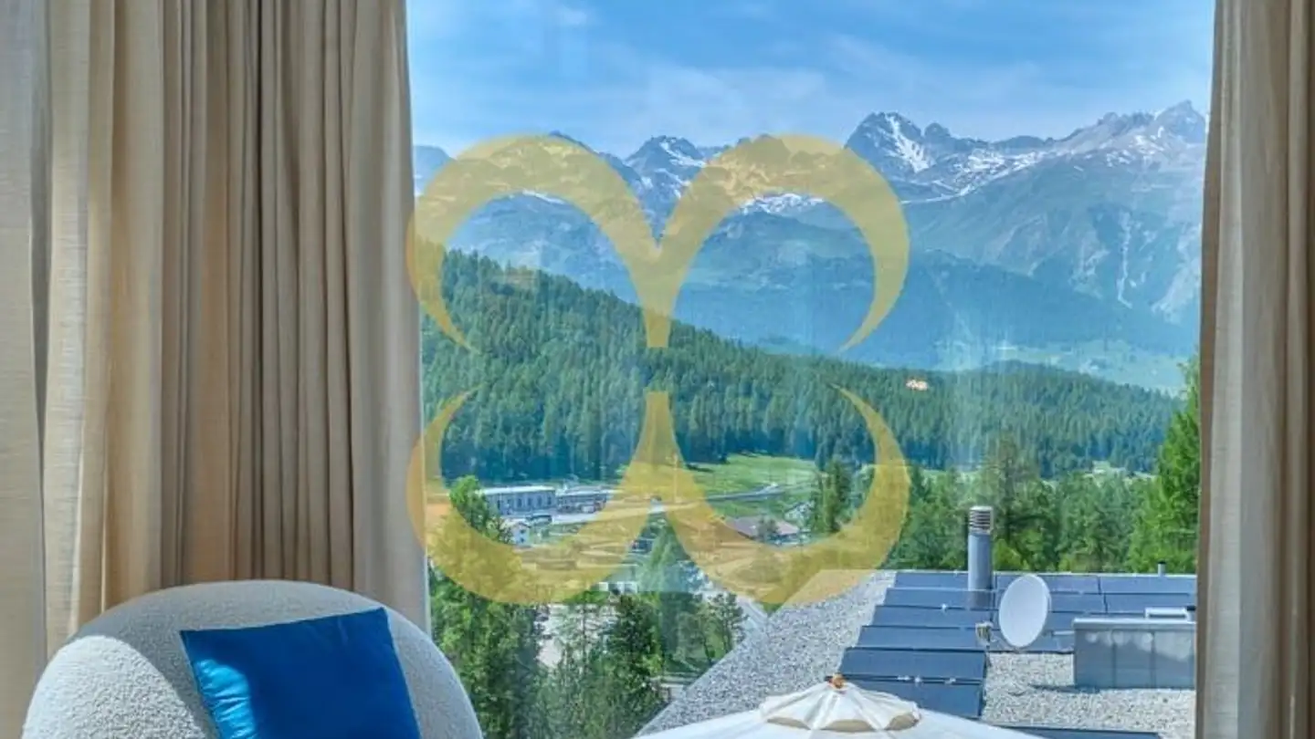 Appartamento in affitto - 7504 Pontresina - Foto 3