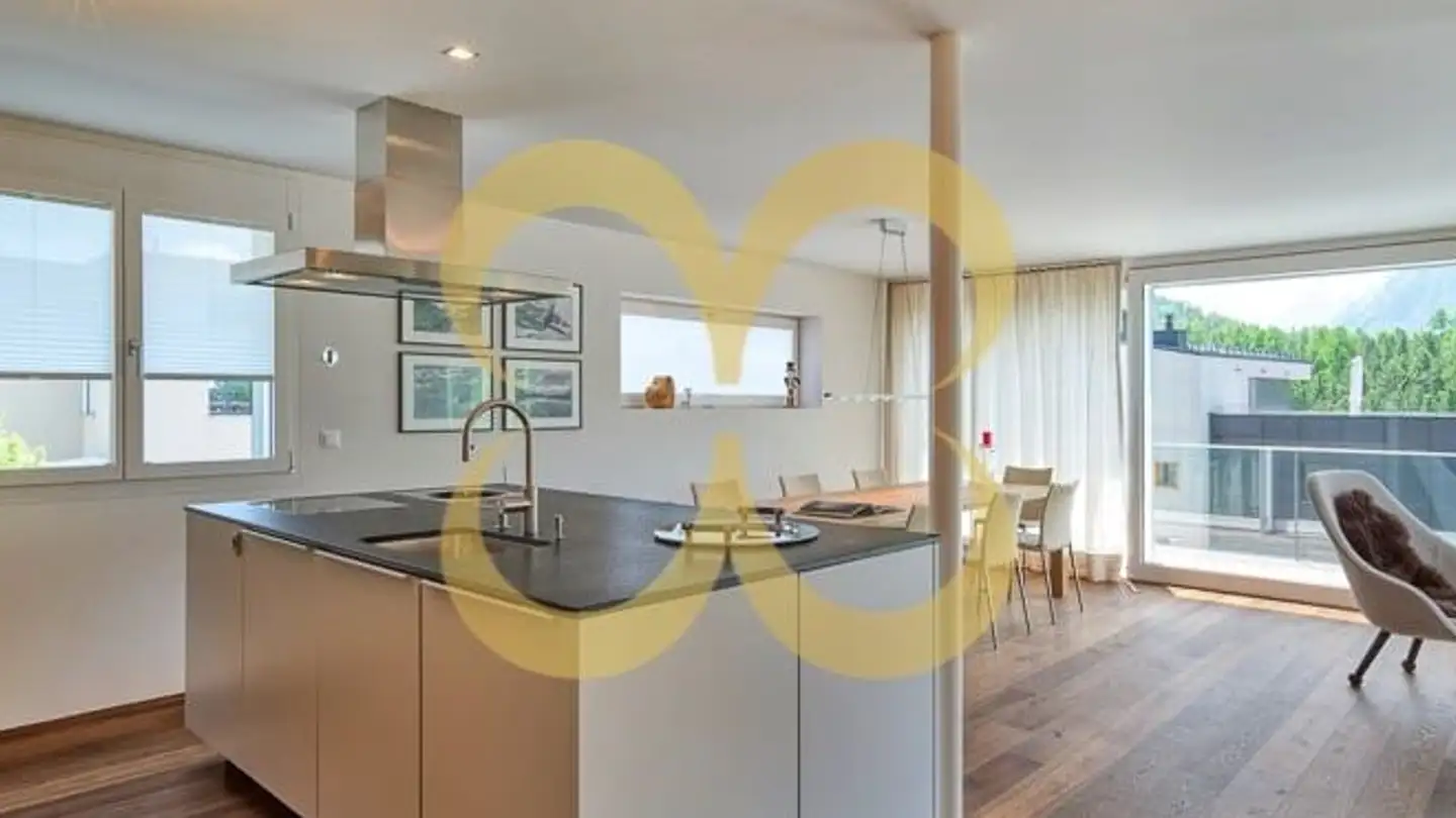 Appartamento in affitto - 7504 Pontresina - Foto 4