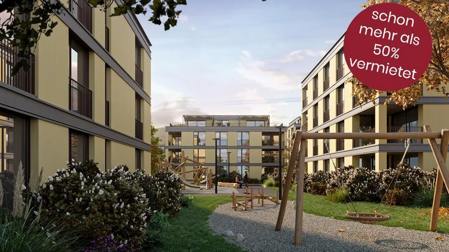 Appartement à louer - Mühleweg 18, 5034 Suhr