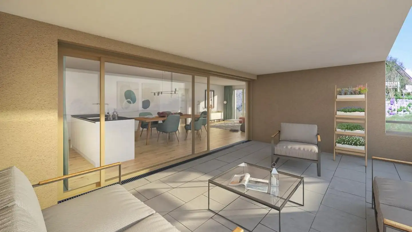 Appartamento in affitto - Bünzweg 5, 5504 Othmarsingen - Photo 2