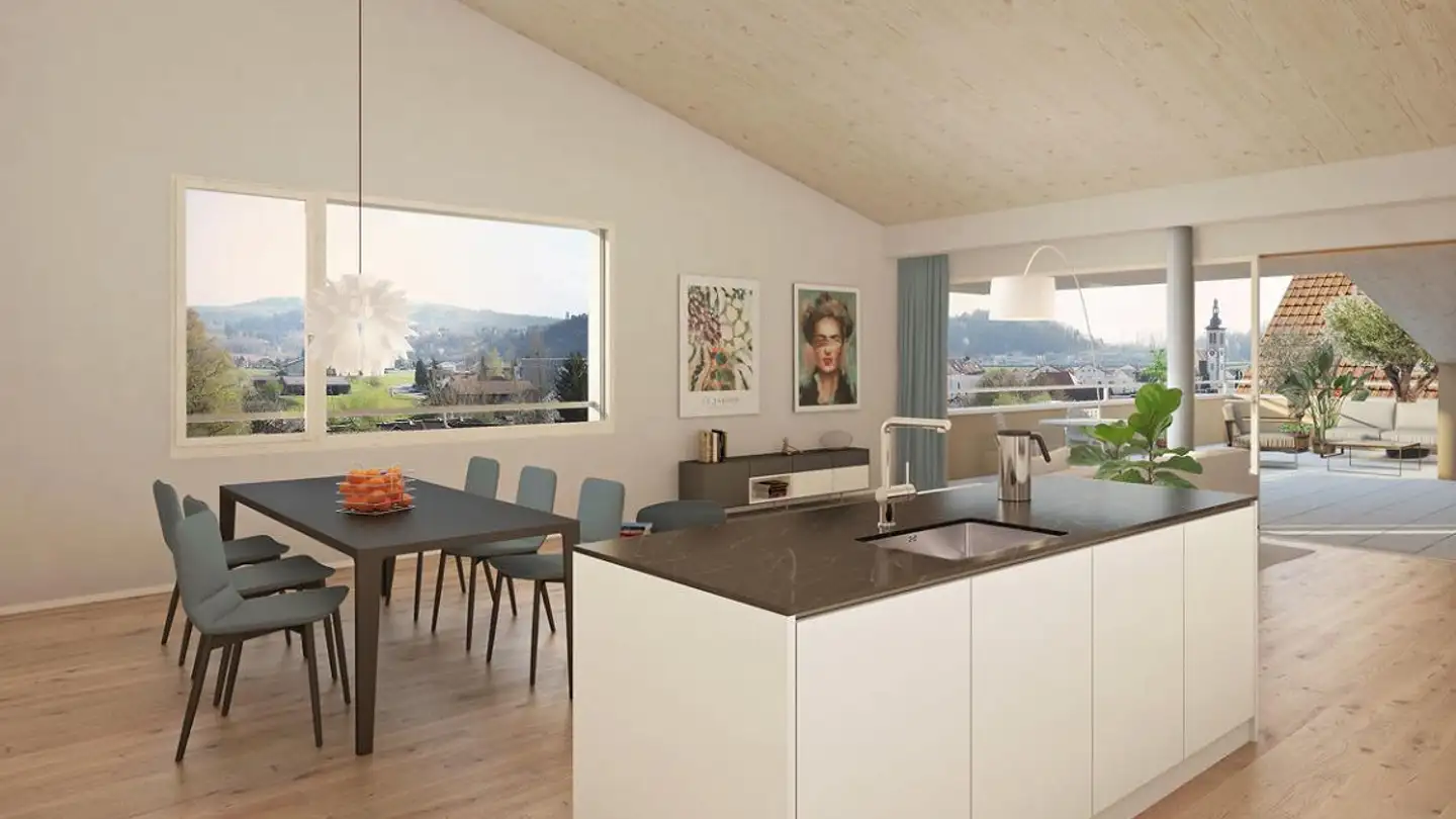 Appartamento in affitto - Bünzweg 5, 5504 Othmarsingen - Photo 3