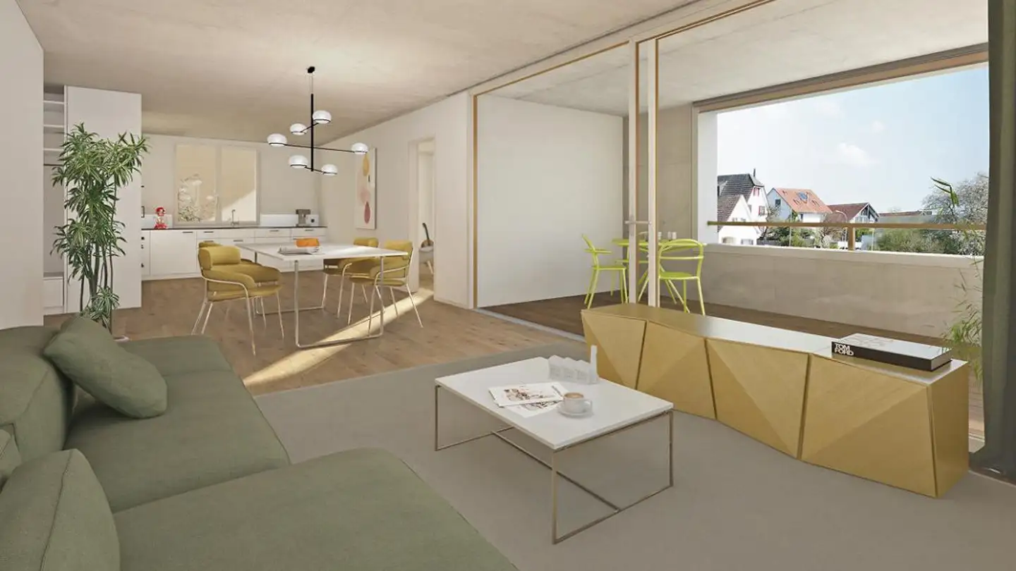 Appartamento in affitto - Bünzweg 5, 5504 Othmarsingen - Photo 4