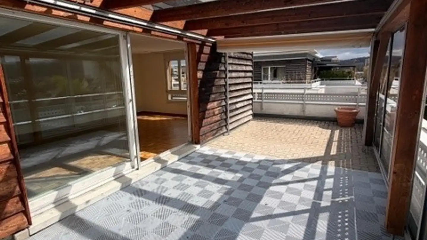 Attique à louer - Fröhlichstrasse 25, 5200 Brugg AG - Photo 2