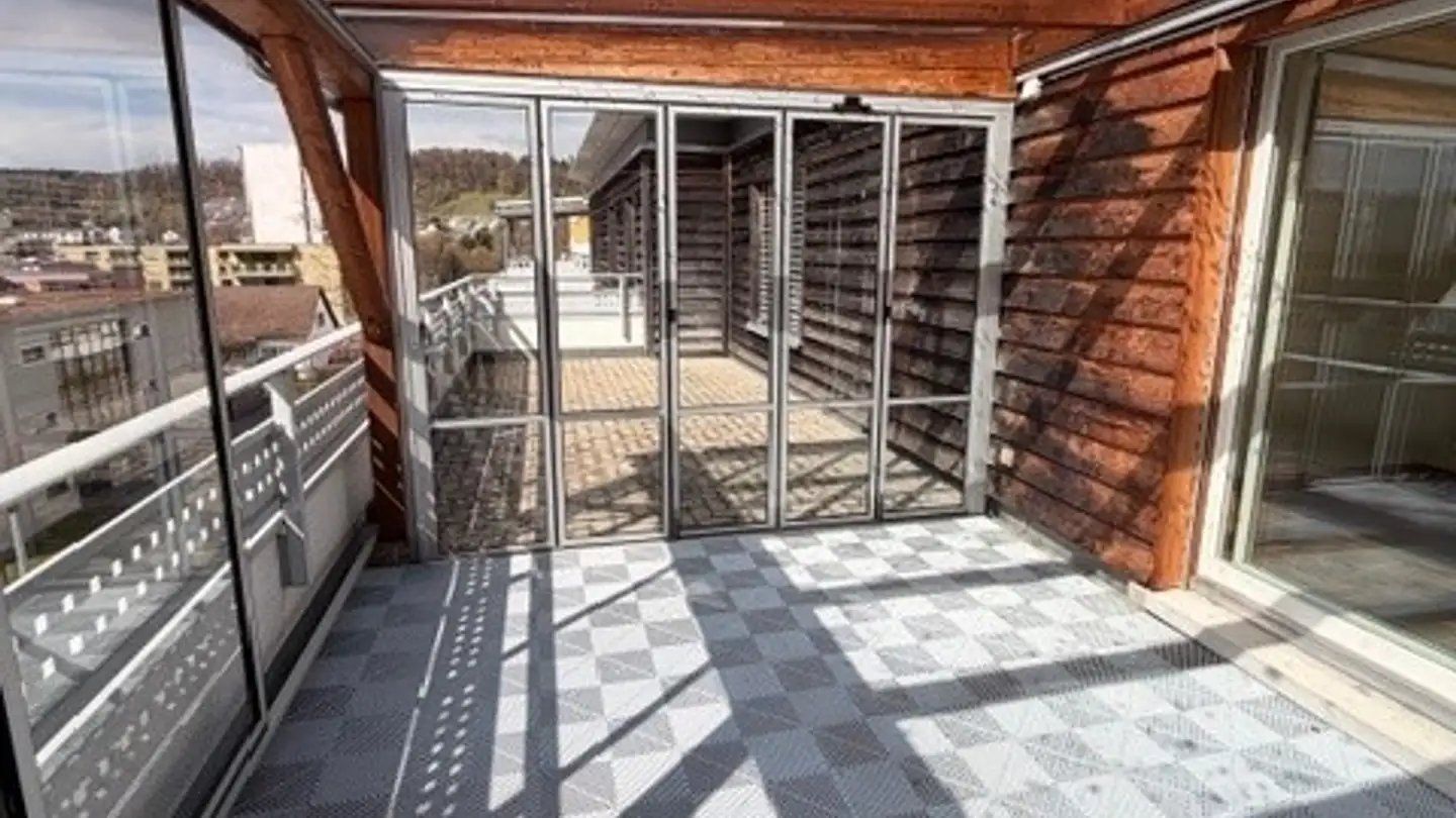 Attique à louer - Fröhlichstrasse 25, 5200 Brugg AG - Photo 3