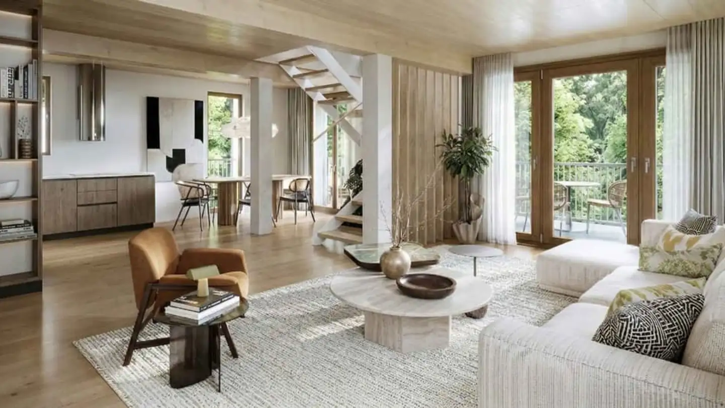 Wohnung kaufen - 1233 Bernex