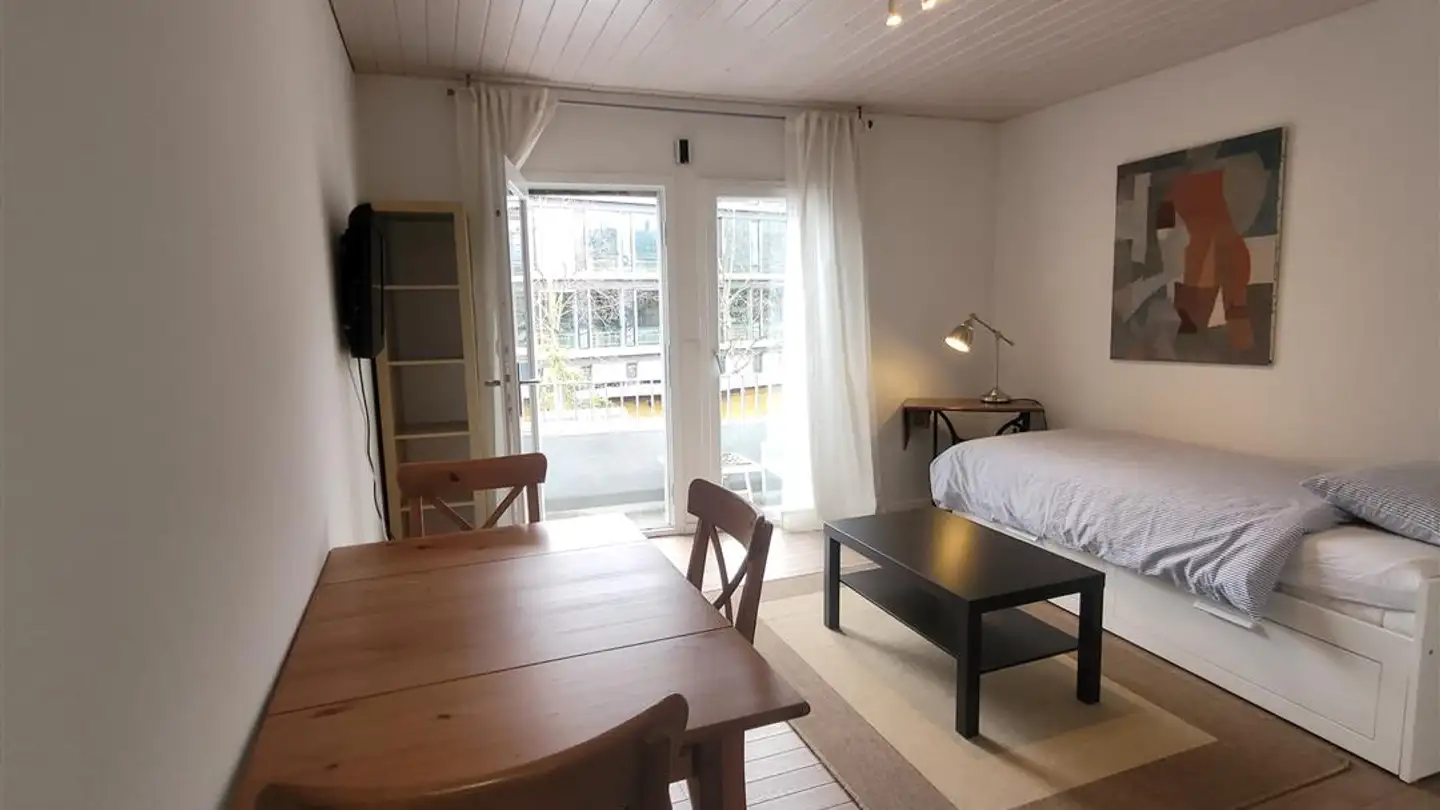 Möblierte Wohnung mieten - Rue De Montbrillant 21, 1201 Genève - Foto 2