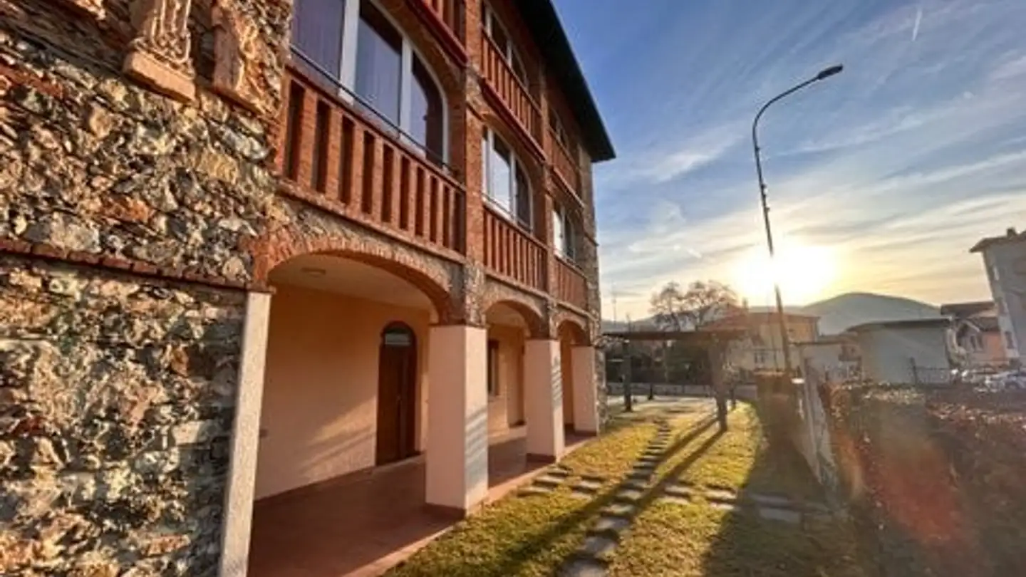 Apartment for rent - Via Stazione 1, 6987 Caslano