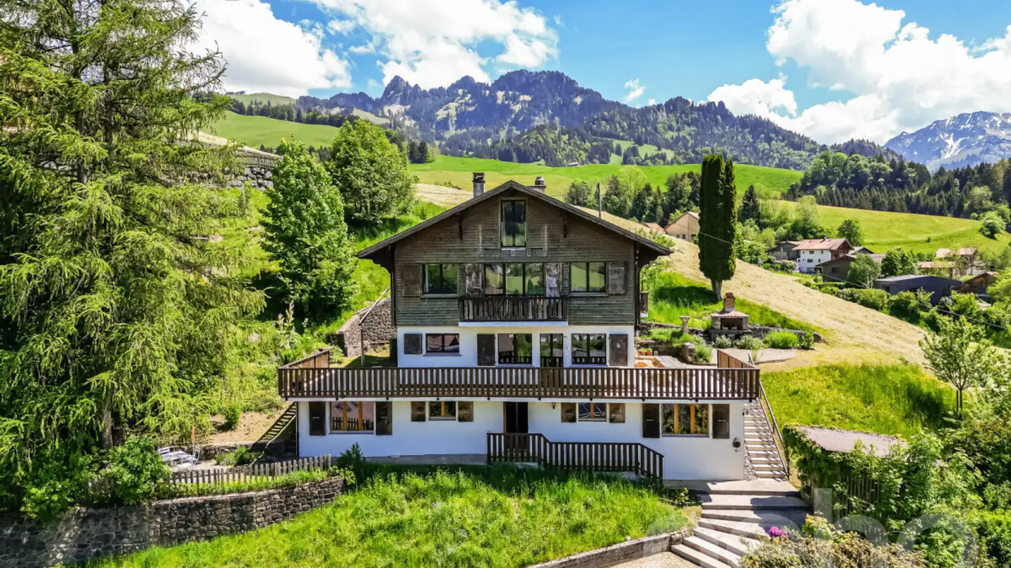 Single house for sale - 1637 Charmey (Gruyère)
