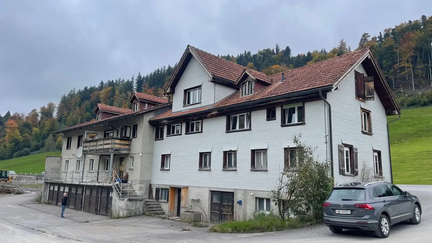 Einzelgarage mieten - Sonder 165, 9064 Hundwil