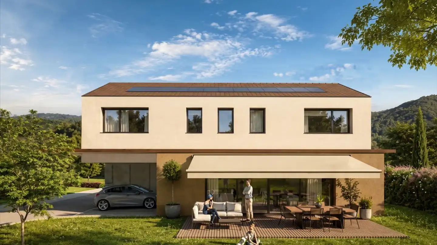 Villa kaufen - Via Sassariente 3a, 6516 Cugnasco
