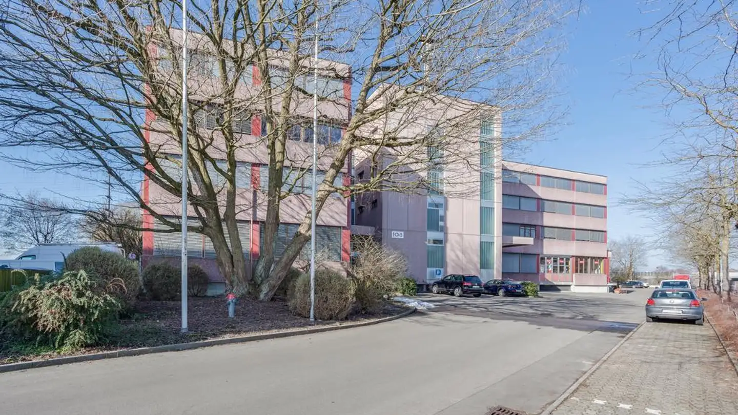 Commercial for rent - Bösch 108, 6331 Hünenberg