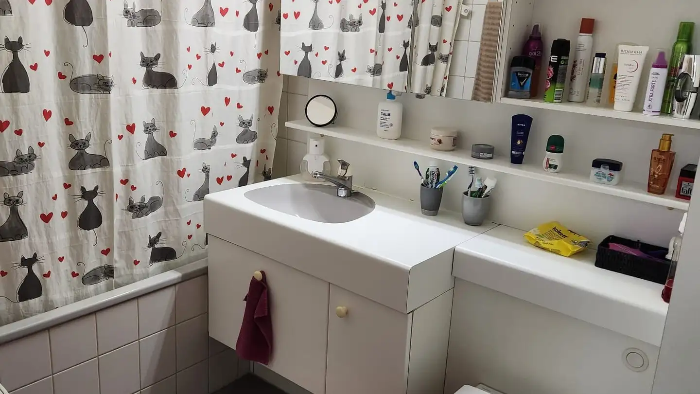 Wohnung mieten - La Champey 3a, 2056 Dombresson - Foto 3