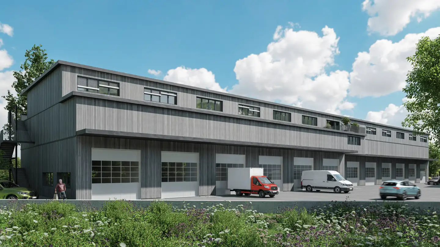 Commercial for sale - Schützenhausweg 6b, 4334 Sisseln AG