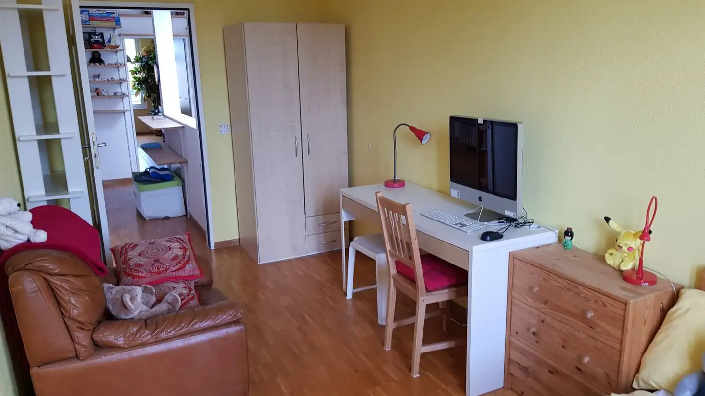 Single room for rent - Chemin De Carabot, 1233 Bernex - Photo 2