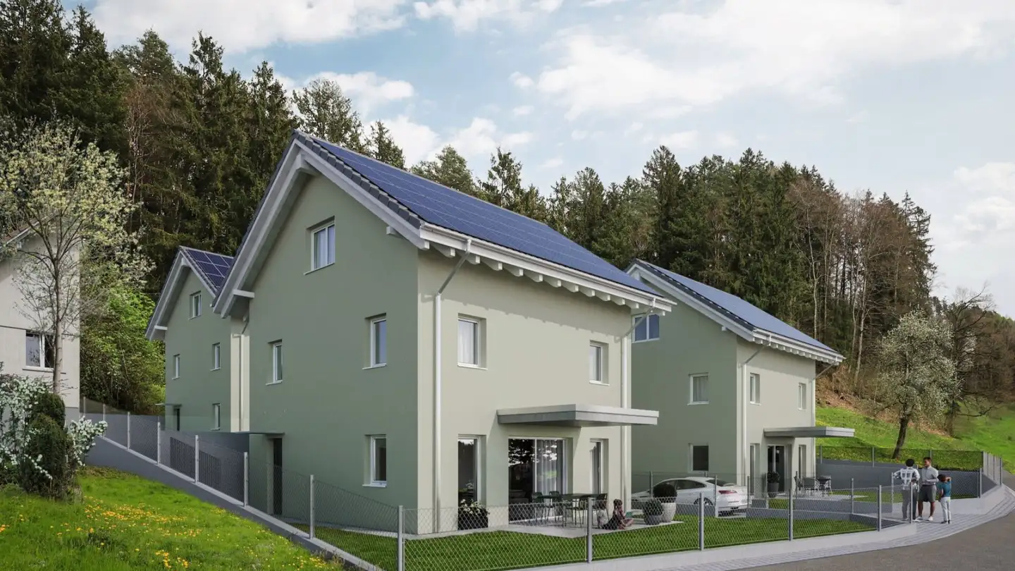Single house for sale - Skiliftweg, 8374 Oberwangen TG