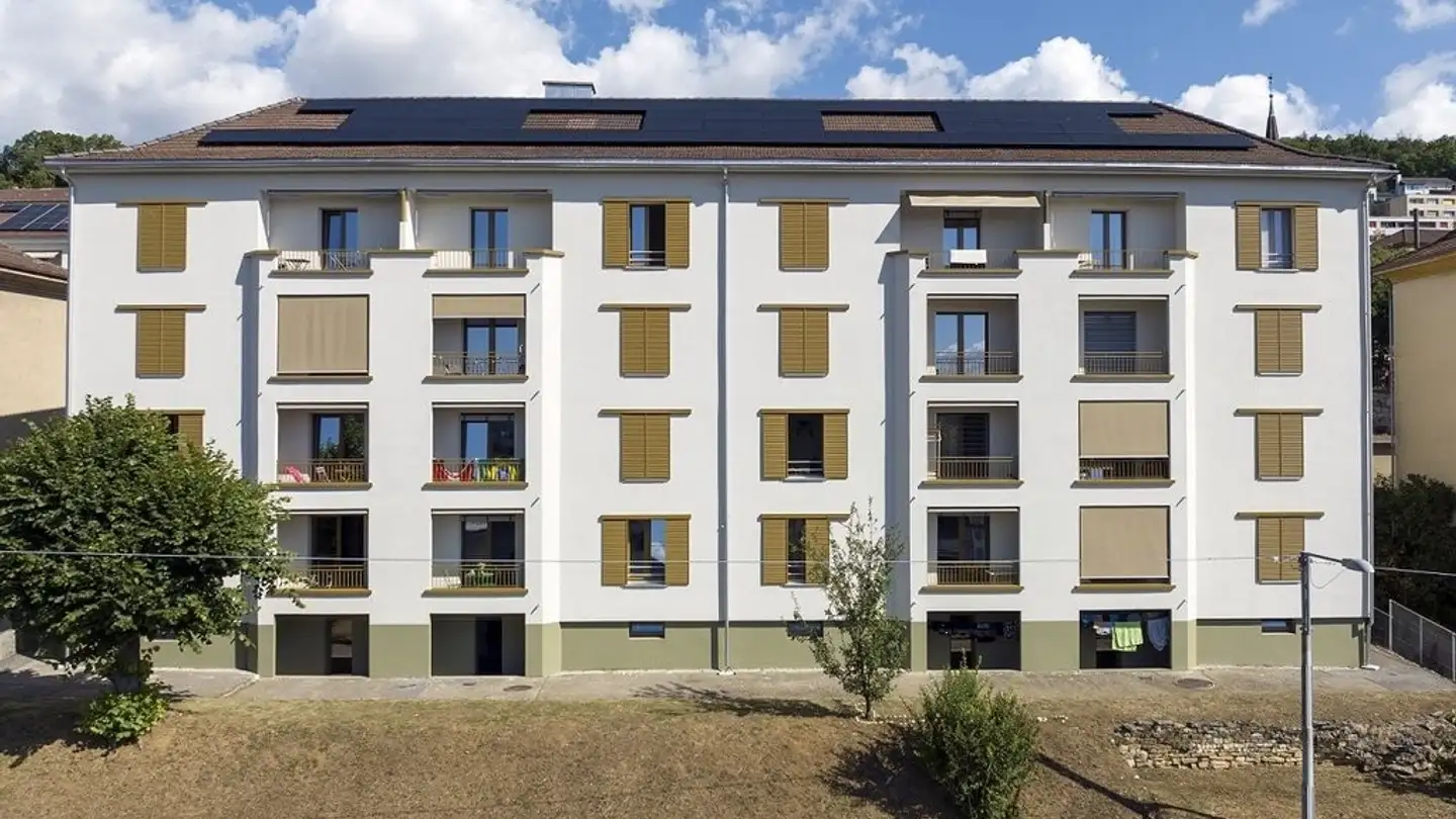 Appartement à louer - Rue Des Parcs 96, 2000 Neuchâtel