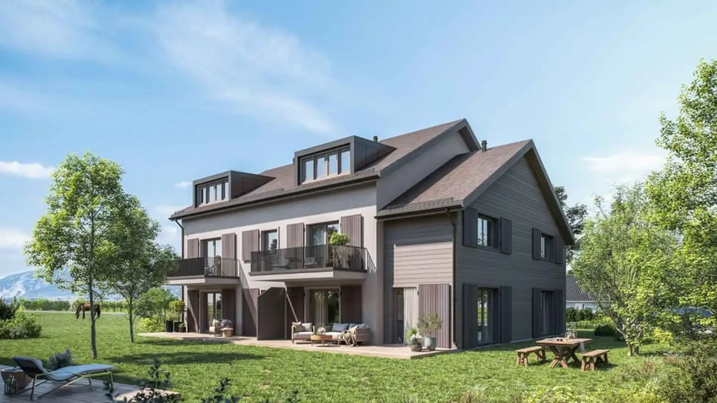 Appartamento in vendita - 1233 Bernex