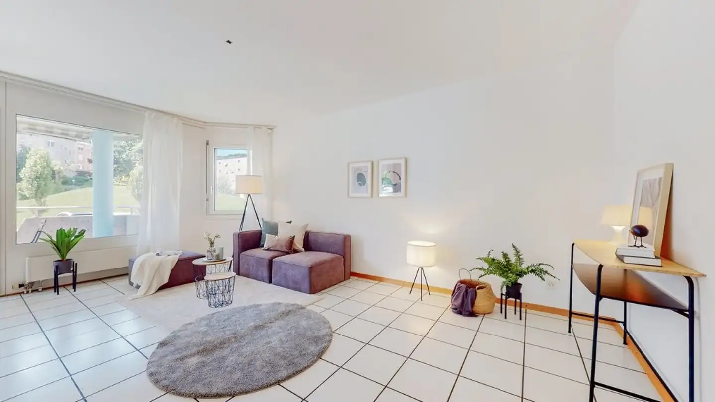 Apartment for rent - Via Vergiò 32, 6932 Breganzona - Photo 2