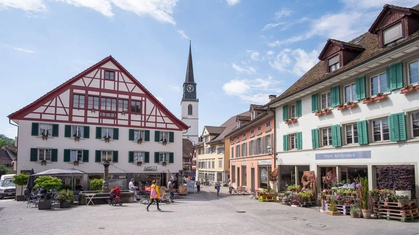 Wohnung mieten - Lindenhofstrasse 8, 8180 Bülach