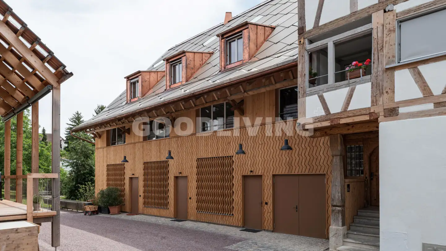 Dachgeschosswohnung mieten - 8955 Oetwil an der Limmat - Foto 4